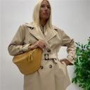 trench corto doppio petto woman